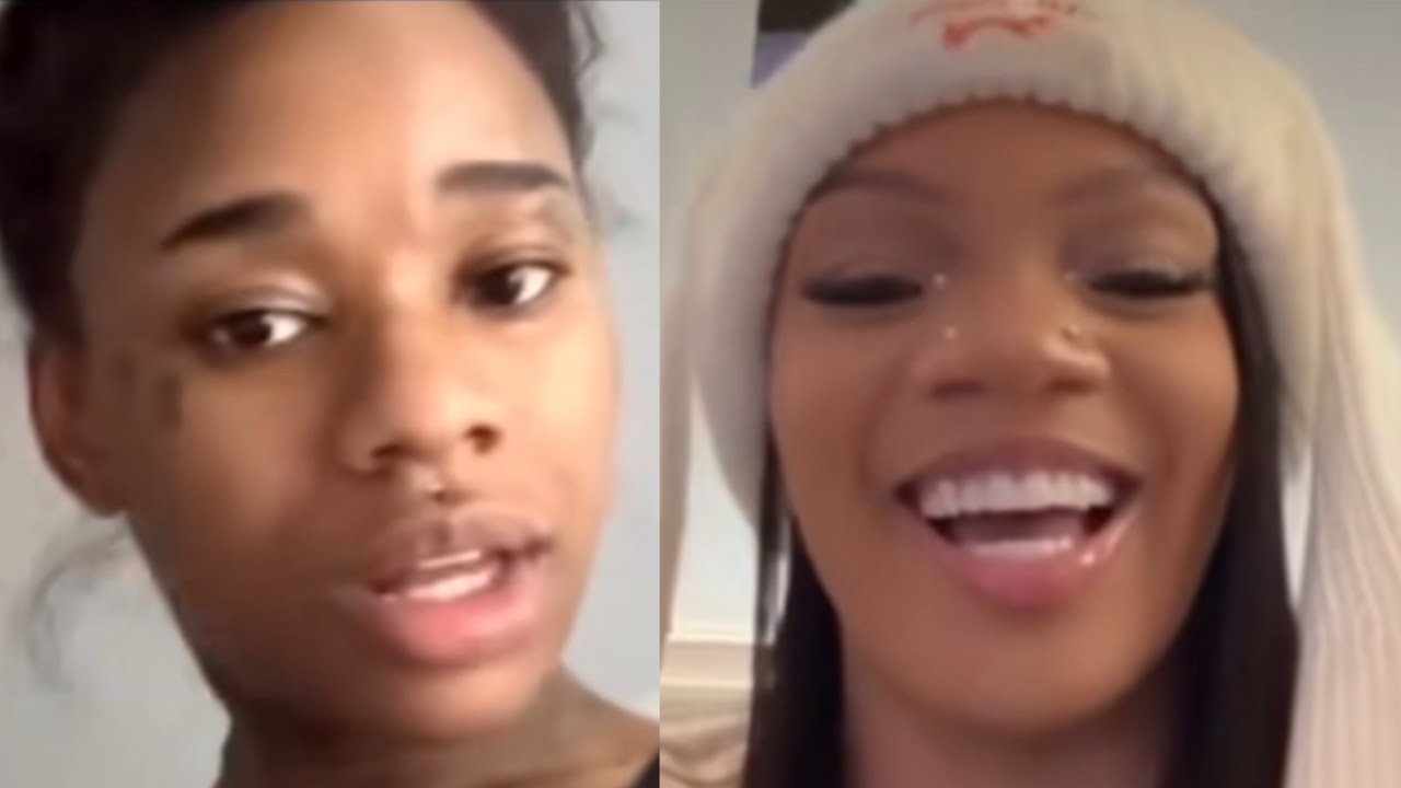 Sexyy Red Tells Glorilla She Looked Like 50 Cent After Her Innitial Breast Surgery