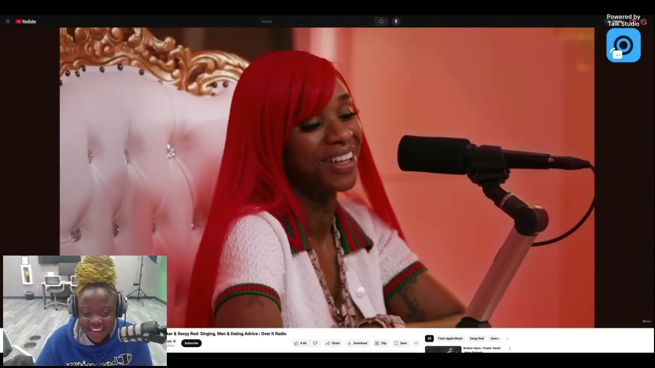 SEXYY RED & SUMMER WALKER GIVE BAD ADVICE (REACTION VIDEO)