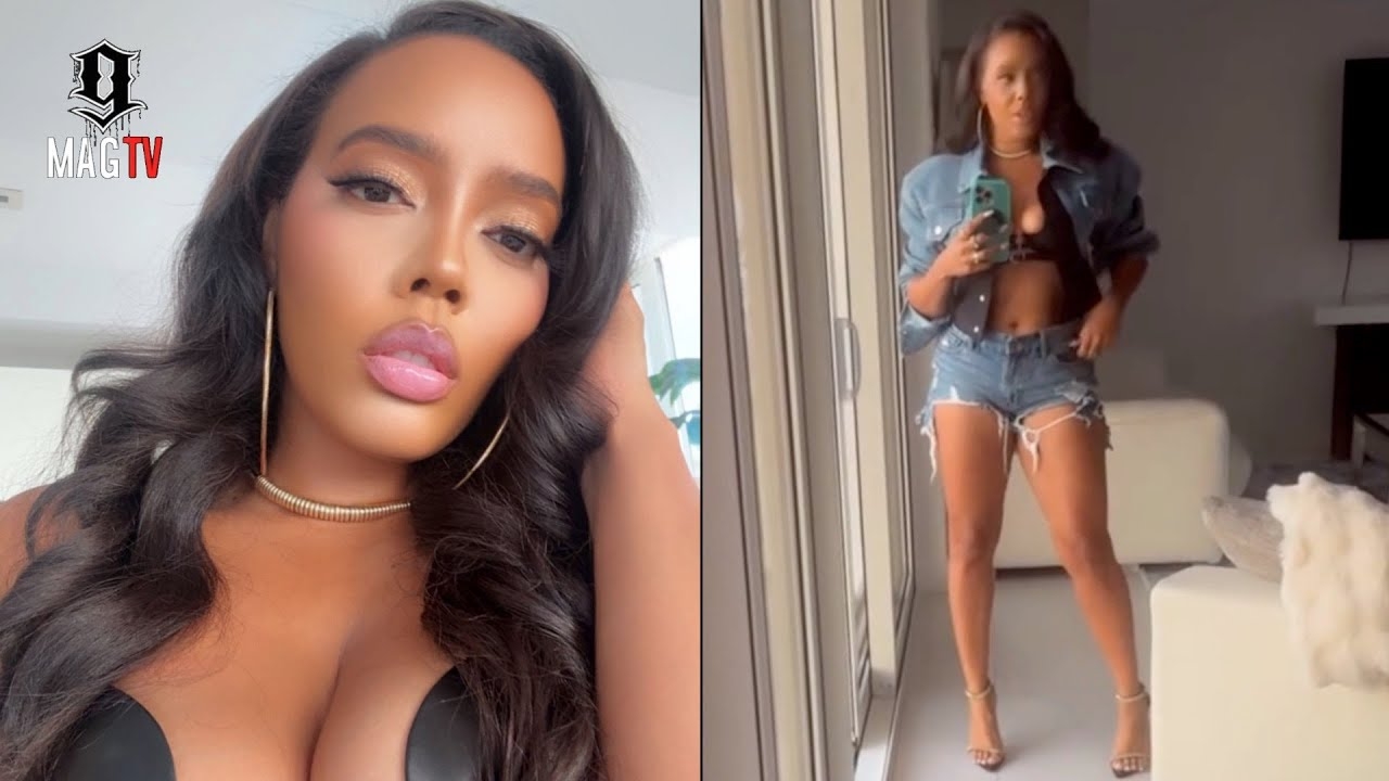 Angela Simmons Considers Starting A Podcast Since Son SJ Thinks She's Made Of Money!