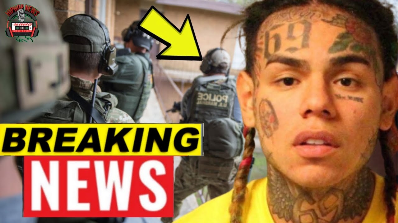 The FEDS Just RADIED 6ix9ine's House Again You Won't Believe What They Recovered!