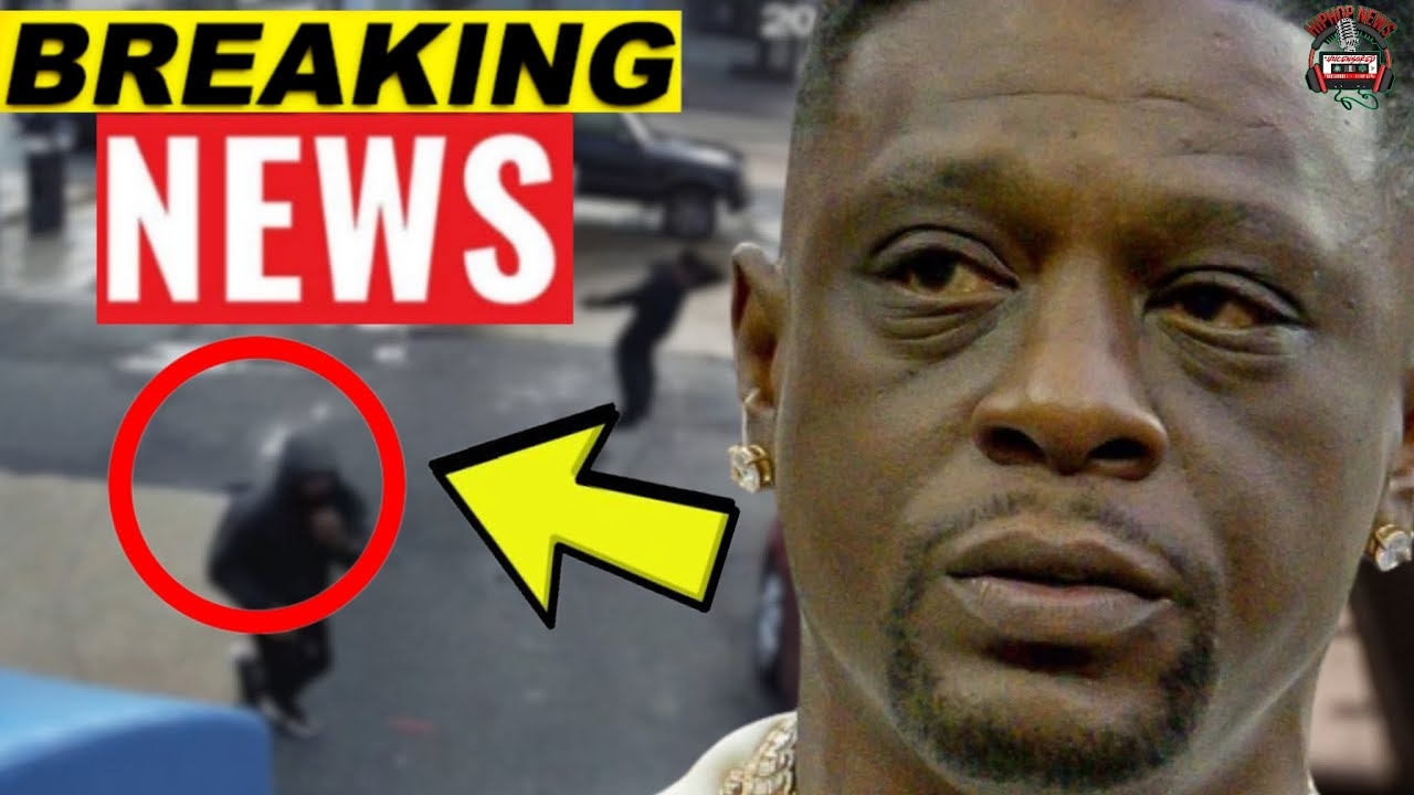BREAKING: SHOOTING At Boosies Show CAUGHT On Video!