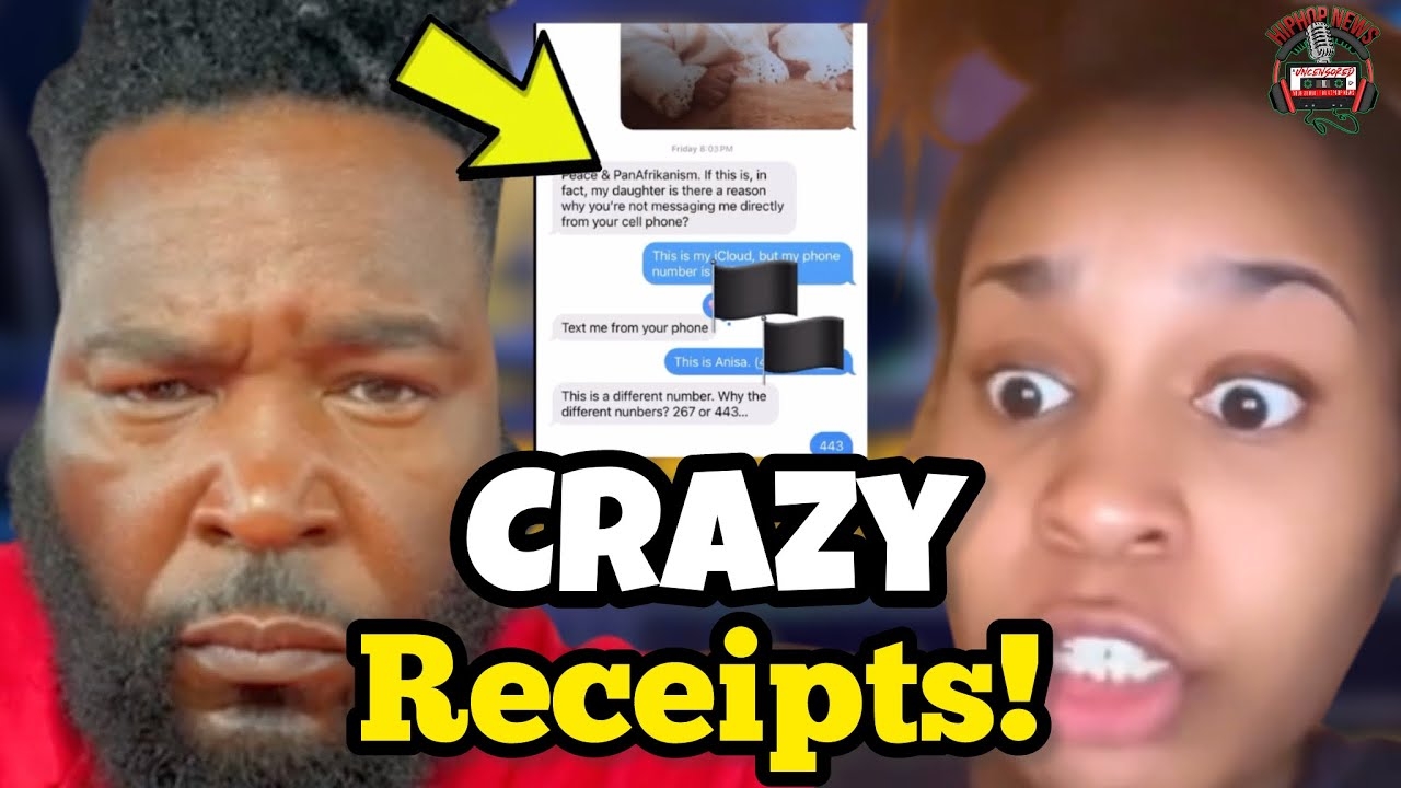 Dr Umar Johnson's Daughter LEAKS Mind Blowing Receipts About Him!