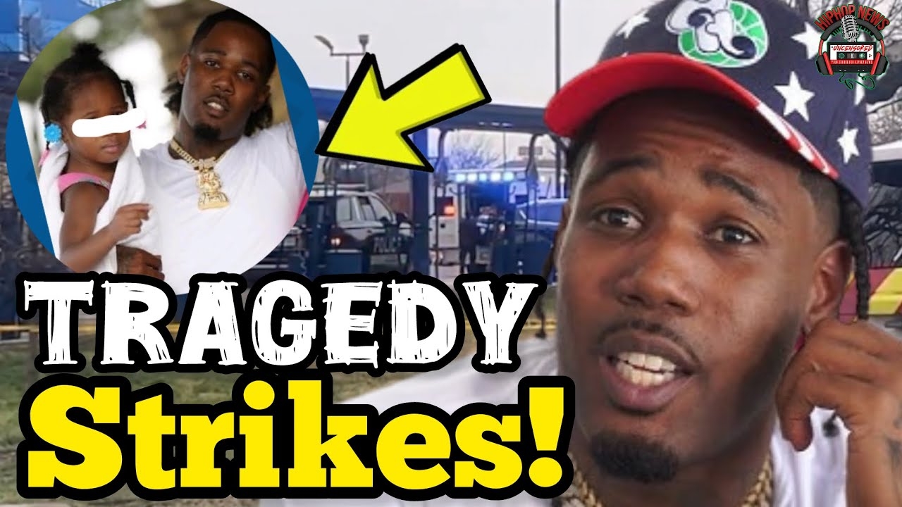 BREAKING: Texas Rapper G$ Lil Ronnie, & His 5-Year-Old Daughter KILLED In Broad Daylight!