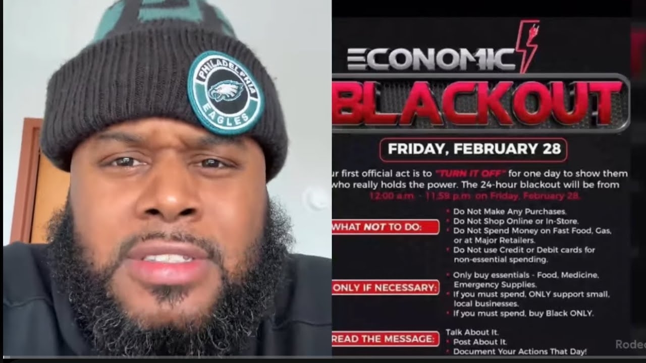 Economic BLACKOUT Starts Today! My Thoughts