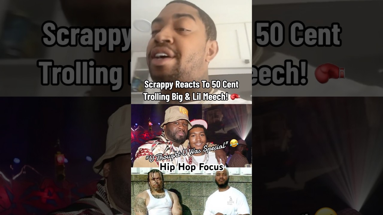 Lil Scrappy chimes in on the 50cent vs Big & Lil Meech beef.