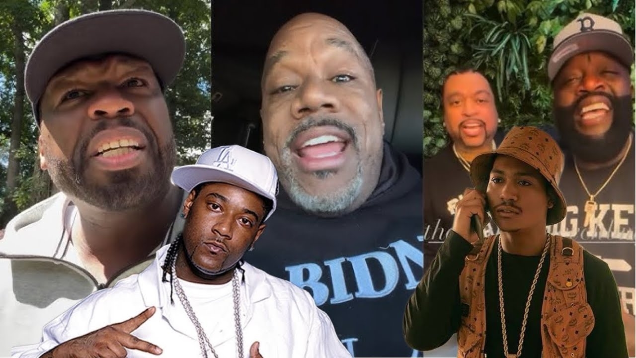 VLAD TV Wack Exposes BIG MEECH & Rick Ross| 50 CENT BEEF with BIG MEECH #rap #VLADtv