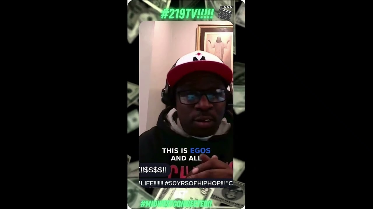 BIG MEECH' POPPIN HIS SHIT!!! TAP IN!! #MIDWESTCONNECTED!!! #219TV!!!