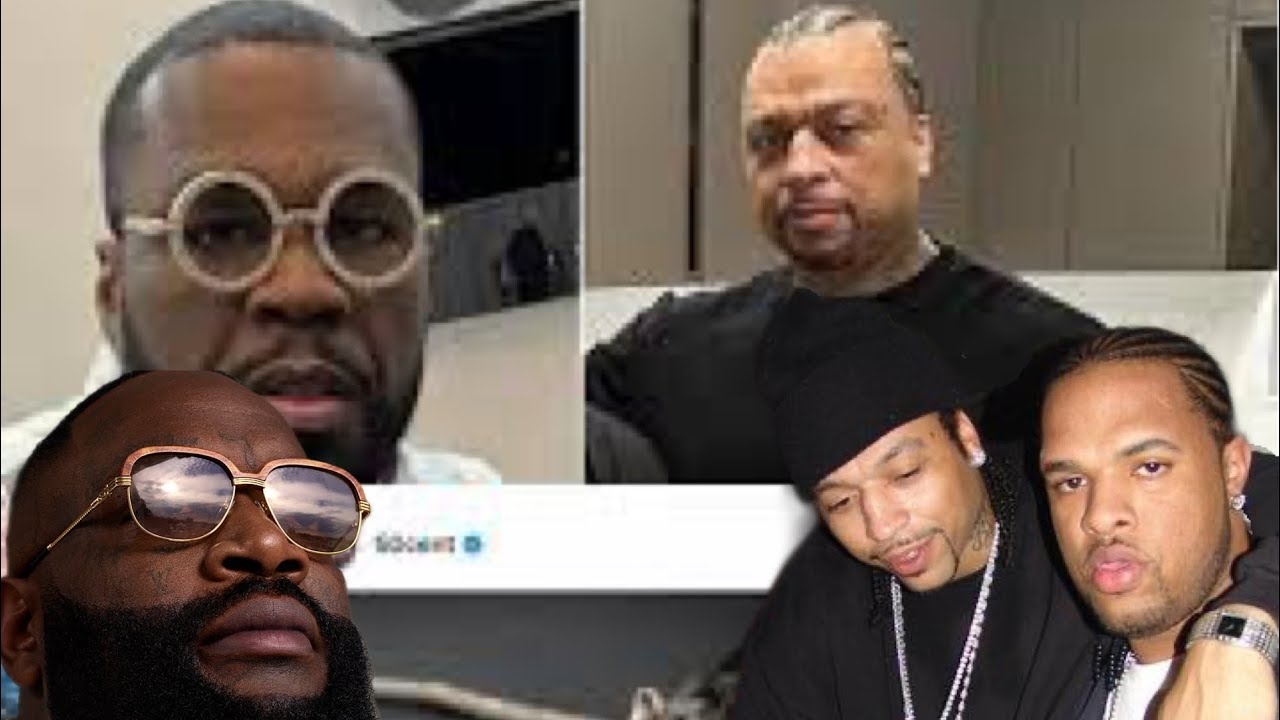 The Ultimate Beef: 50 Cent vs. Big Meech & Rick Ross