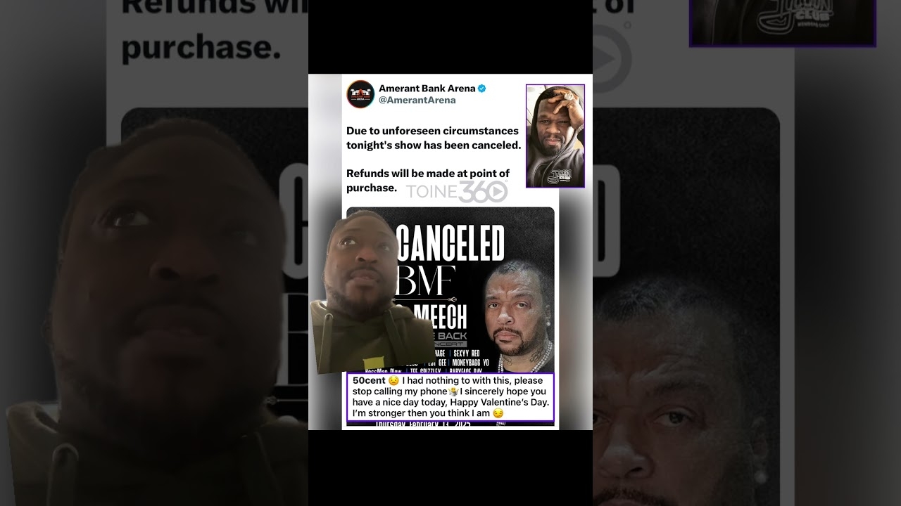 Did 50 cent shut down Big Meech Party ?