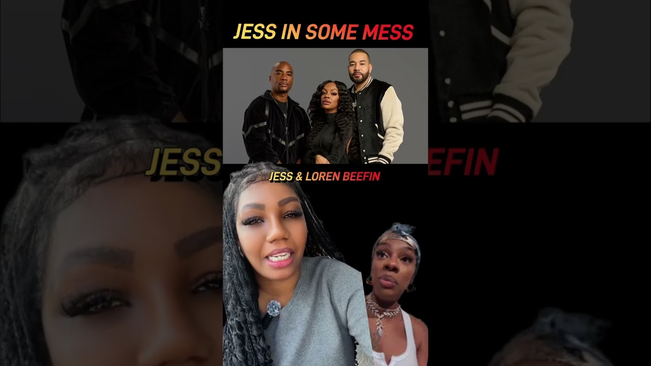 JESS HILARIOUS CrashOut | IG Live & The Breakfast Club #jesshilarious #celebritynews #breakingnews
