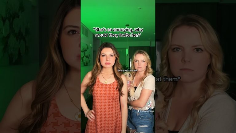 POV: the shy girl finally snaps on the mean girls COLLAB with@thejessicakaylee