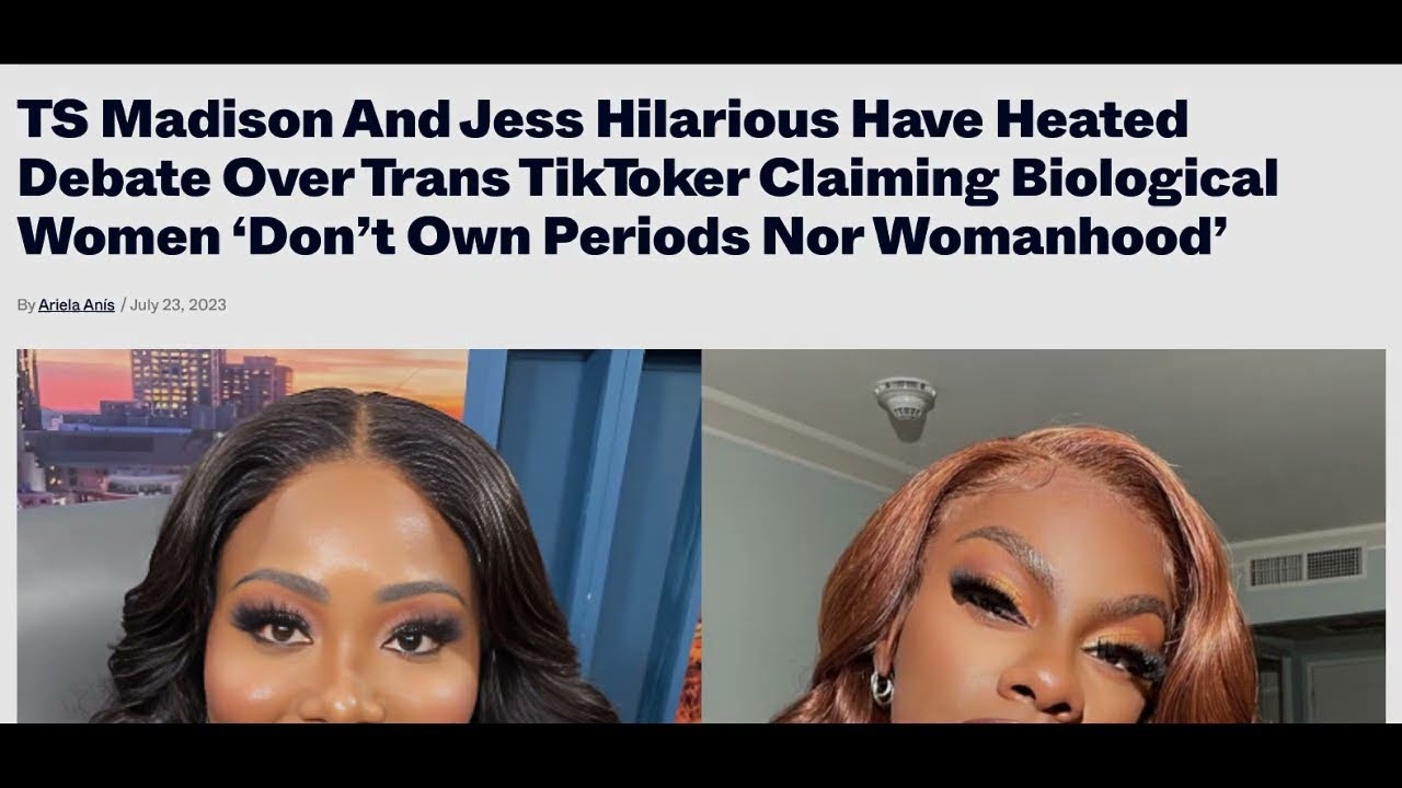 JESS WITH THE MESS VS TRANS...