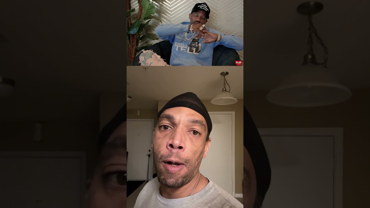 Charleston White talks about lil Ronnie