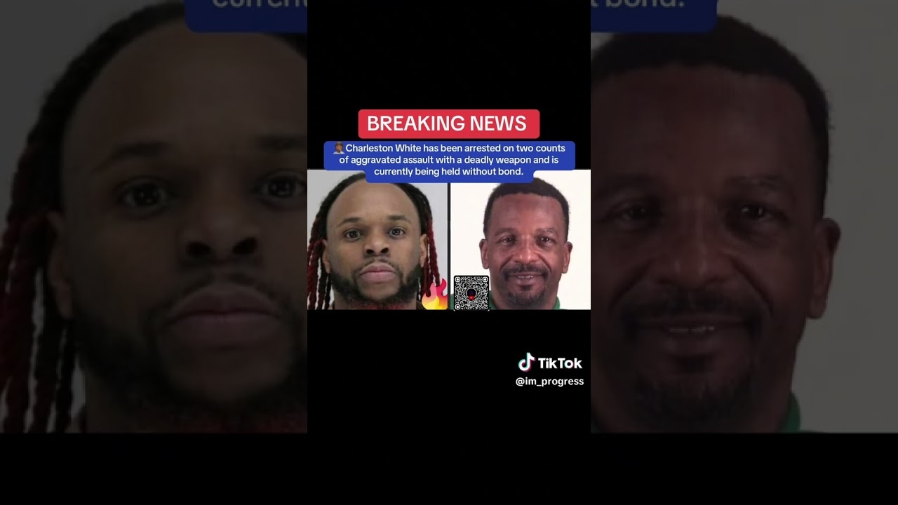Charleston White has been arrested