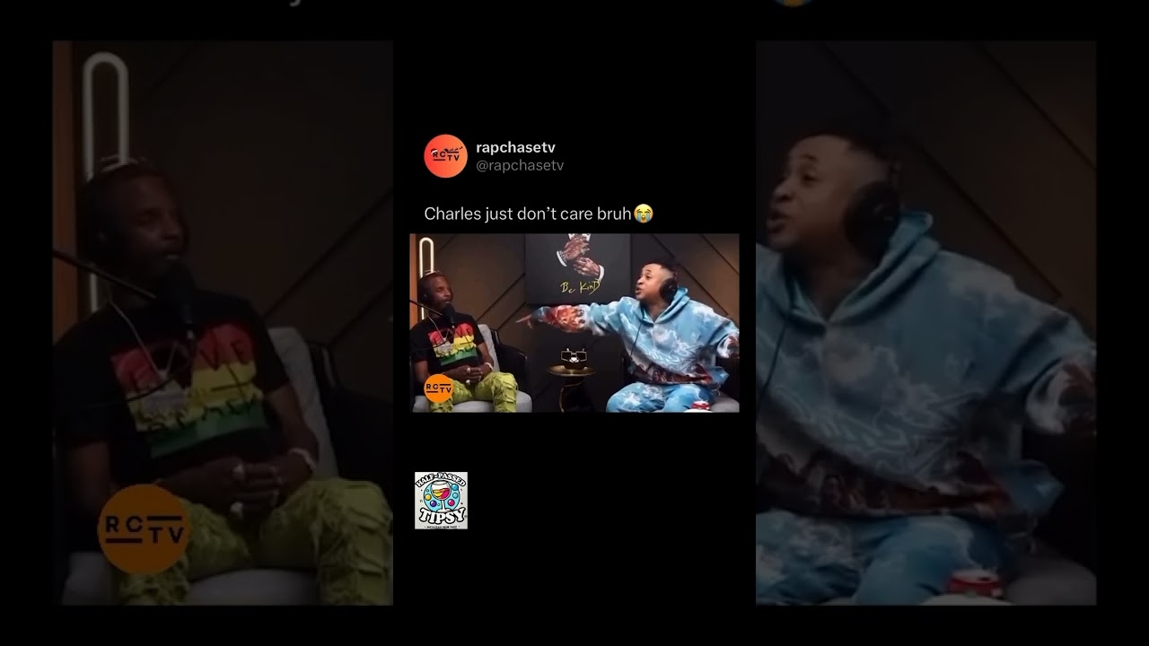 Charleston White vs Orlando Brown #comedy #rap #music #newmusic #charlestonwhite #podcast