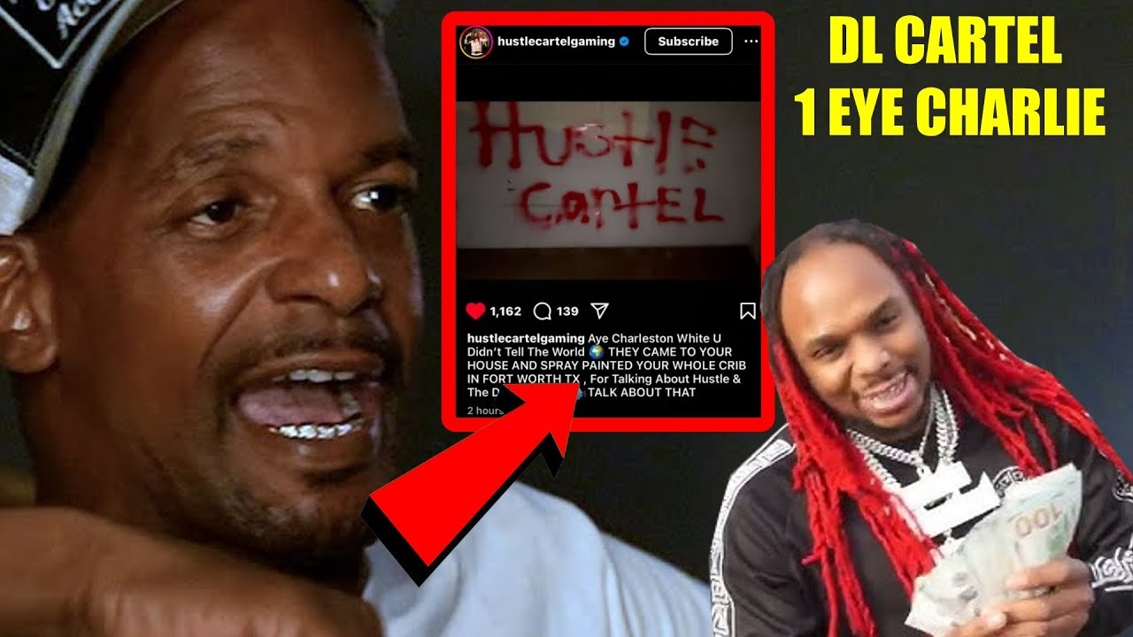 CHARLESTON WHITE & HUSTLE CARTEL ARE PTIFULCHARLESTON RESPONDS