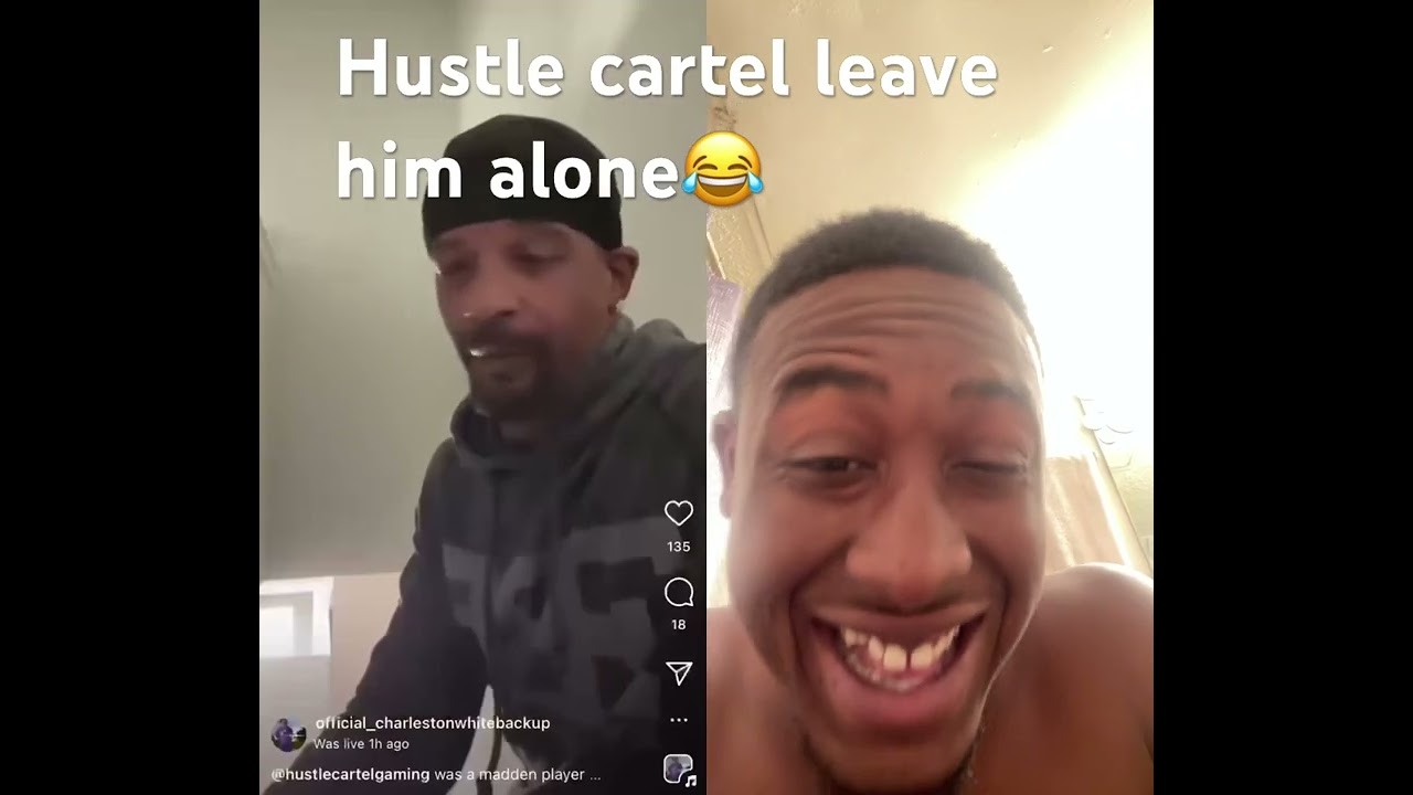 Charleston white funniest moment #hustlecartel #funny