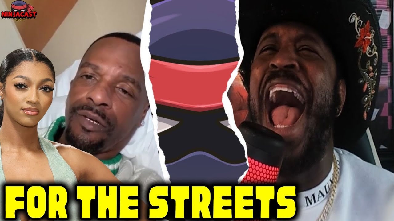 Charleston White Goes OFF On Angel Reese & The WNBA