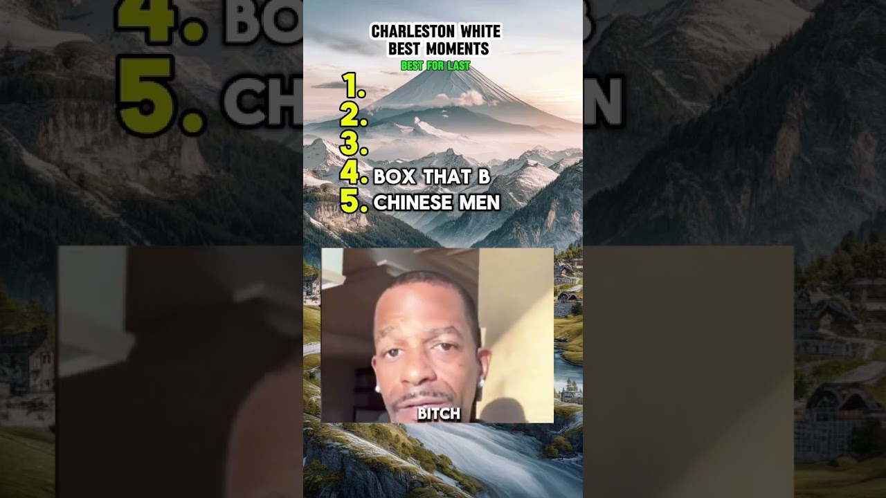 CHARLESTON WHITE BEST MOMENTS #charlestonwhite #funnyvideos #funny #viral #top5 #funnymoments #clips