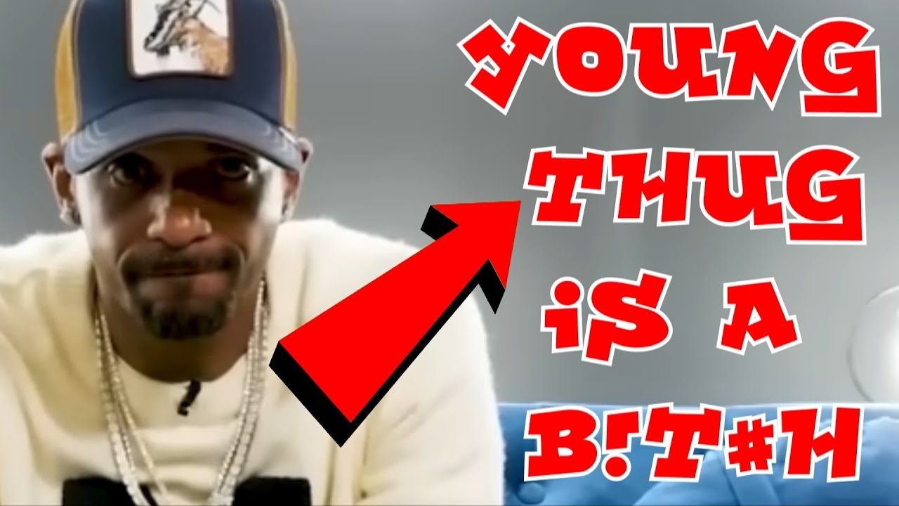CHARLESTON EYEBALL WHITE GOES IN ON YOUNG THUG
