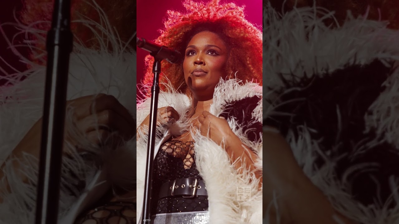 Lizzo Says She 'Didn't Want to Live Anymore' in Candid Speech #betcurrent