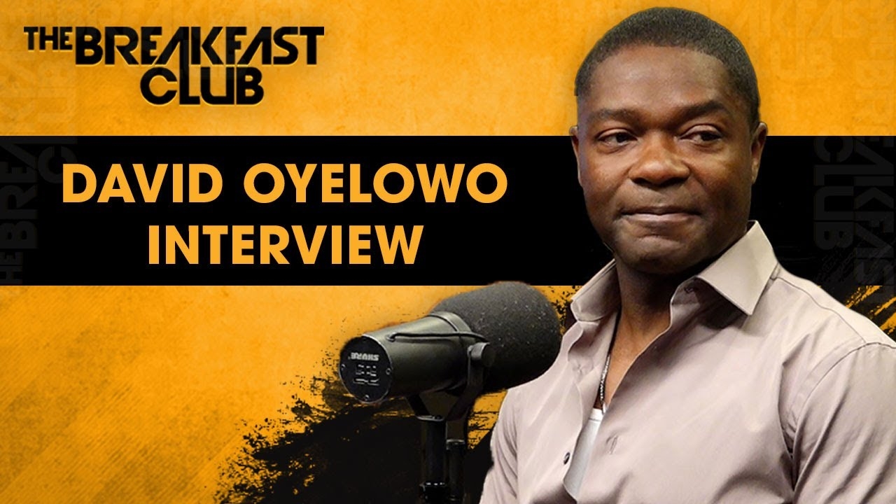 David Oyelowo Talks 'Government Cheese,' British Vs. American Acting & Opportunities, Oprah + More
