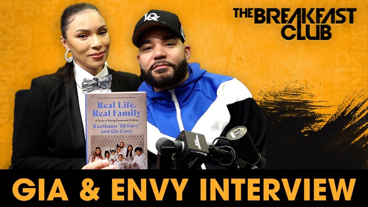 Gia & Envy Talk 'Real Life, Real Family,' Parenting Styles; 'Casey Crew,' Trials, Tribulations +More