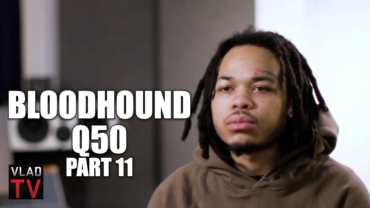 Bloodhound Q50 on Lil Bibby Signing Him and Bloodhound Lil Jeff (Part 11)