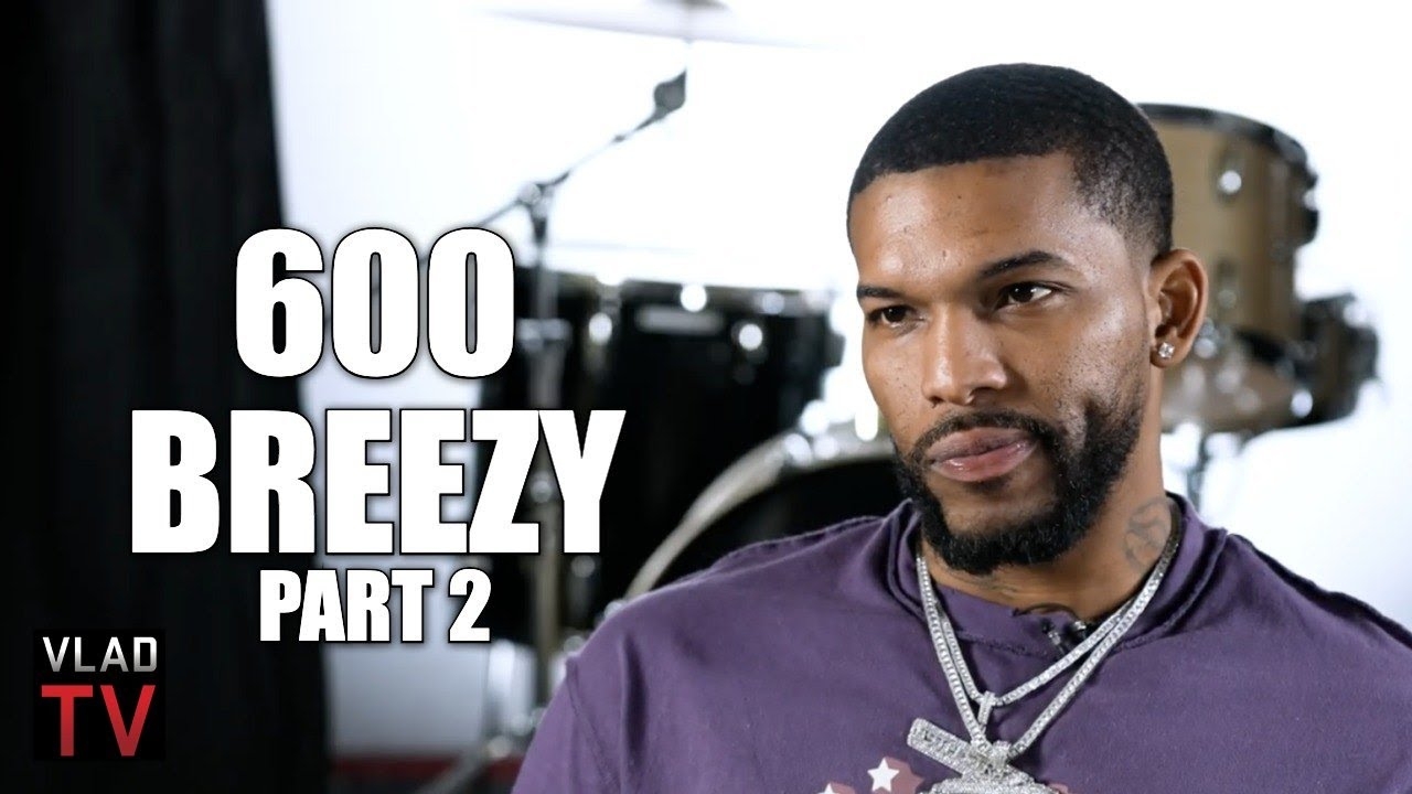 600 Breezy on Why He's Never Done a DNA Test for His Child with Jazmine Cheaves (Part 2)