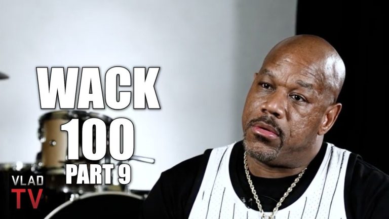 Wack100 Reacts to Vlad Saying Big U Called Him About Wack & Vlad Beef (Part 9)