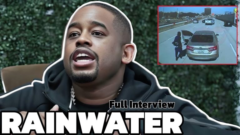Rainwater reacts to Mo3 footage on the highway reveals what happened to the gun in his car