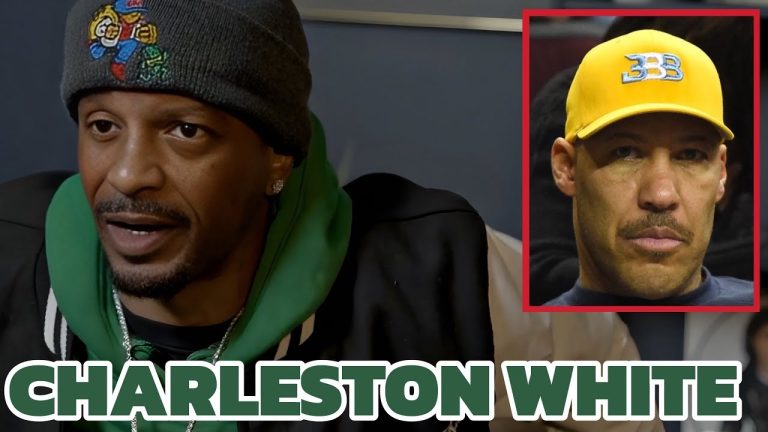 Charleston White on Lavar Ball being a good father & all 3 of his sons becoming successful