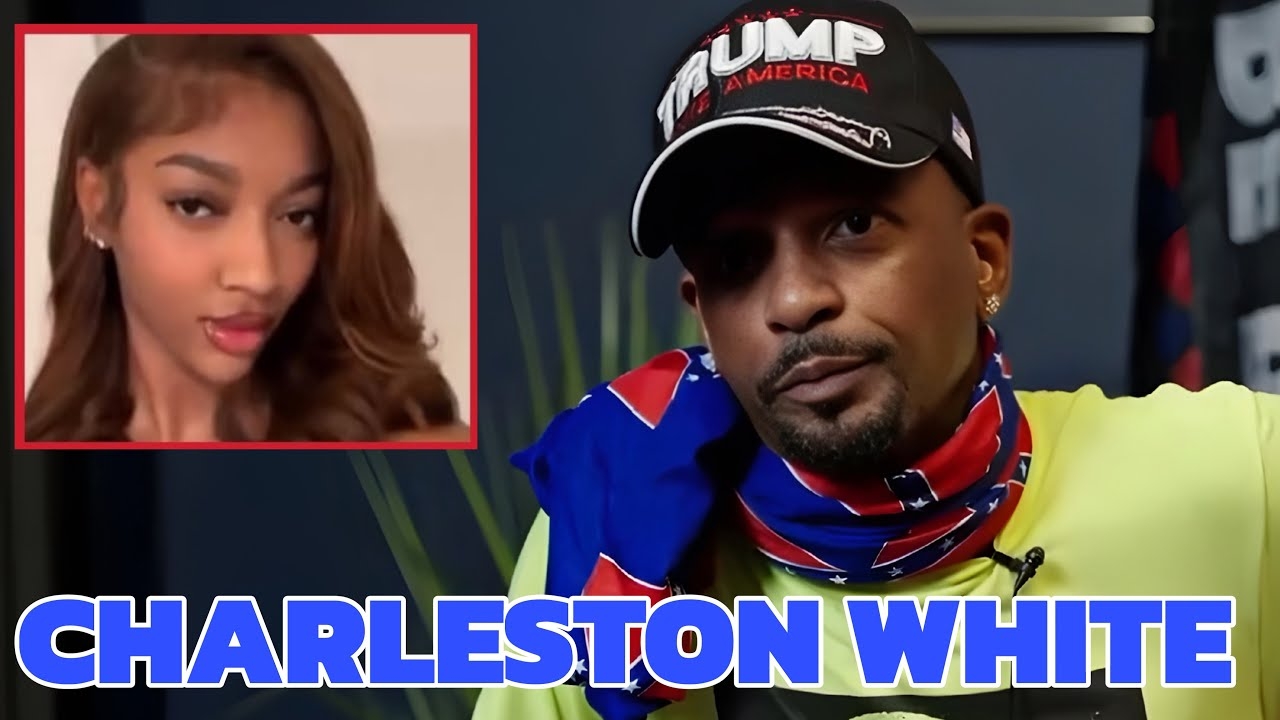 Charleston White GOES OFF on Angel Reese! She wants to sell p**** she dont wanna play basketball!!