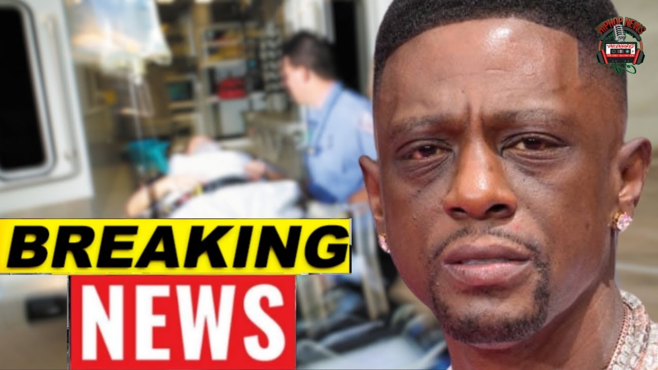Things Not Looking Good For Boosie After His ACCIDENT!