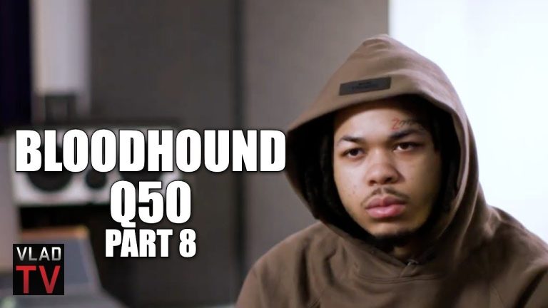Q50 on Bloodhound Lil Jeff Getting Killed, Trenches News Saying Jeff Tried to Be King Von (Part 8)