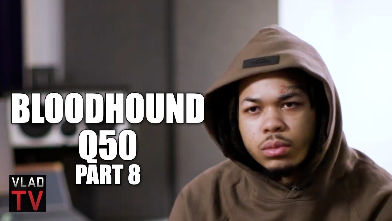 Q50 on Bloodhound Lil Jeff Getting Killed, Trenches News Saying Jeff Tried to Be King Von (Part 8)