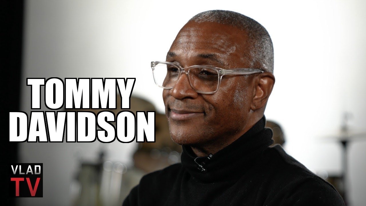 Tommy Davidson: My White Mom Told Me I Can't Be Late in Life, But My White Sister Can (Part 24)