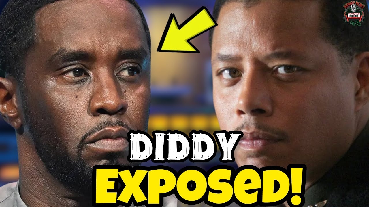 BREAKING: Terrance Howard Tells A CRAZY Story Of Diddy Trying To F**** Him!