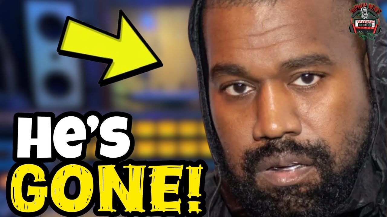 BREAKING: Kanye West Just Did It To Himself!