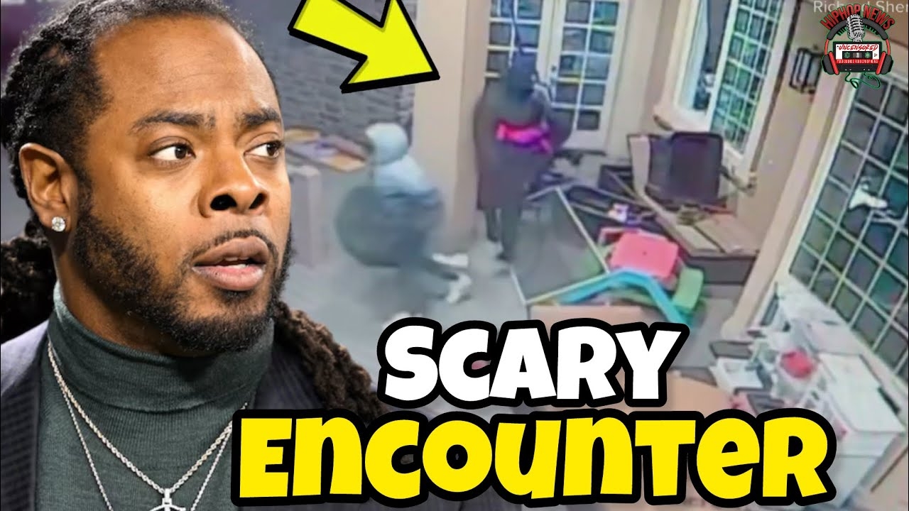 Richard Shermans Home Invasion Caught On Video