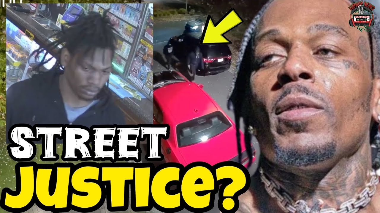 BREAKING: Sauce Waka's Shooter Found DEAD Today In HOUSTON!