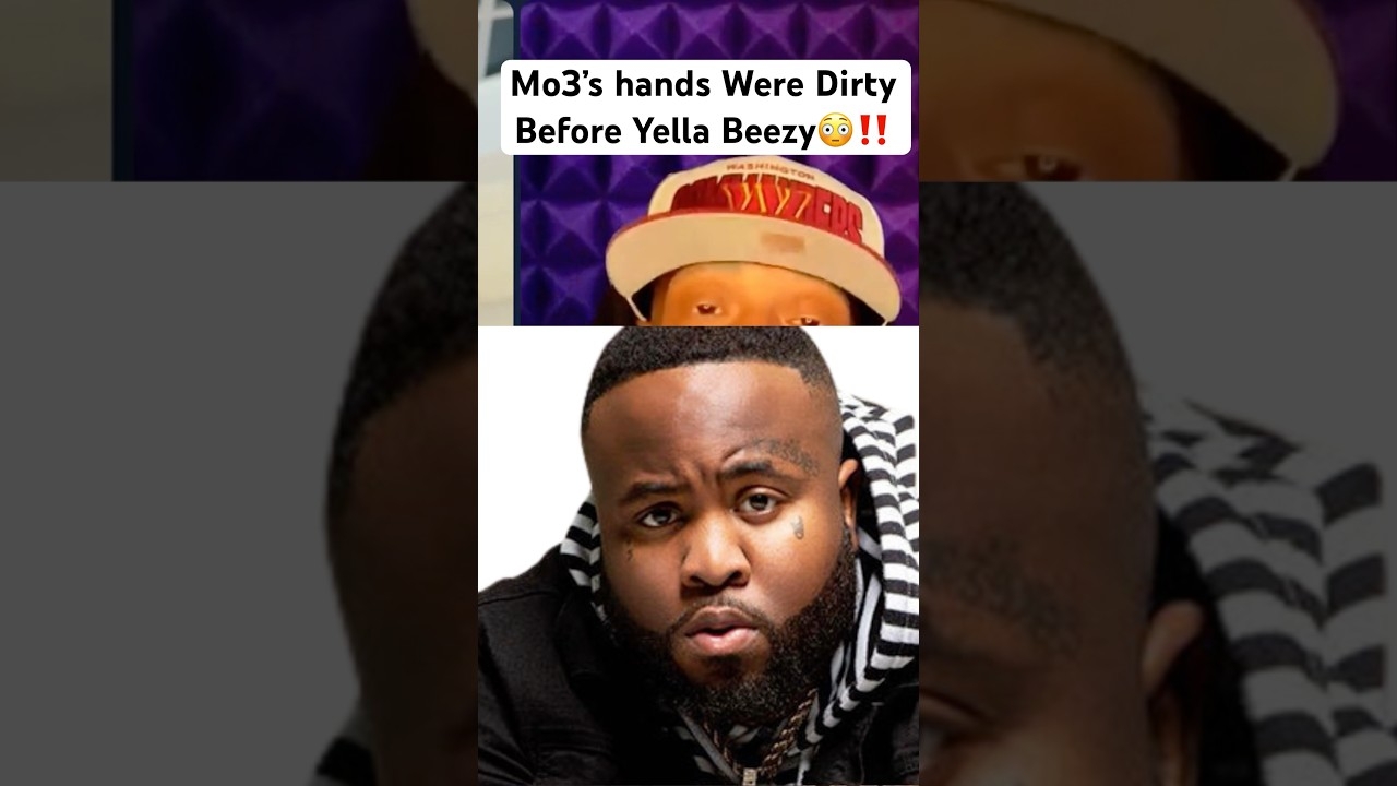 Mo3 Is Not Who We Think He Is? #mo3 #yellabeezy #rainwater #hiphopnews