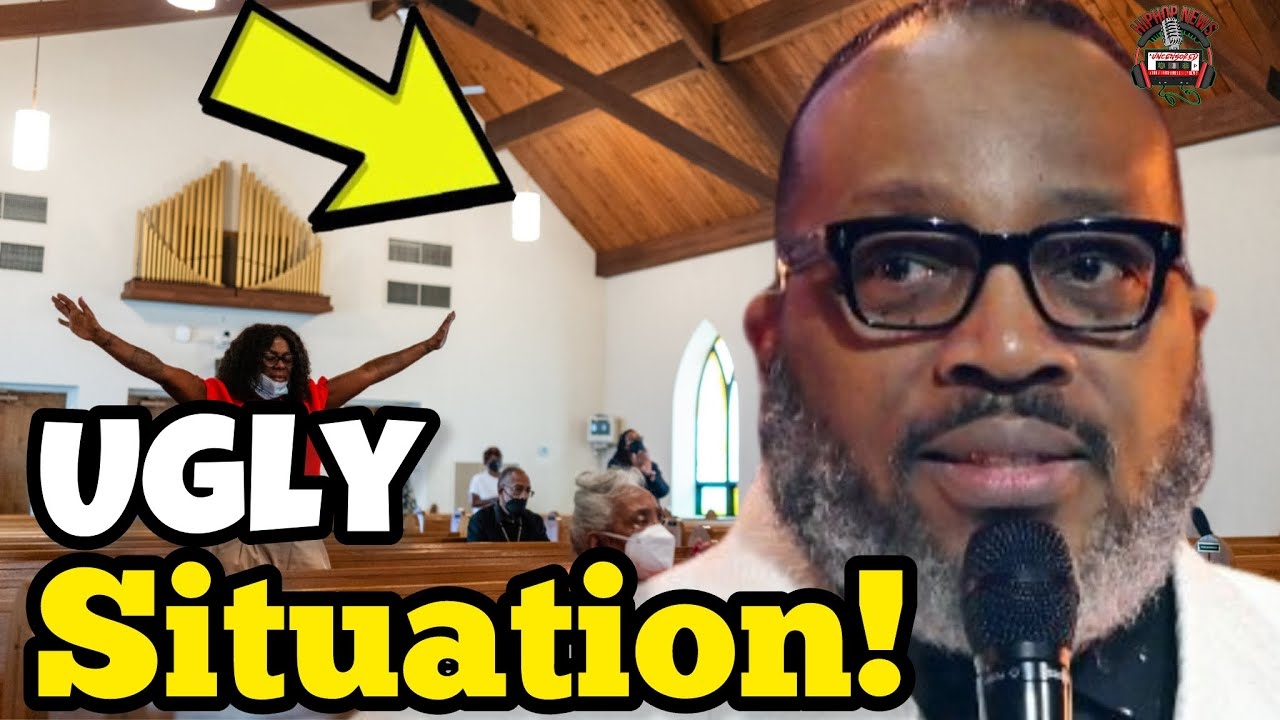 BREAKING: Pastor Marvin Sapp CAUGHT On Video EXPOSING Himself In Front of His Whole CHRUCH!