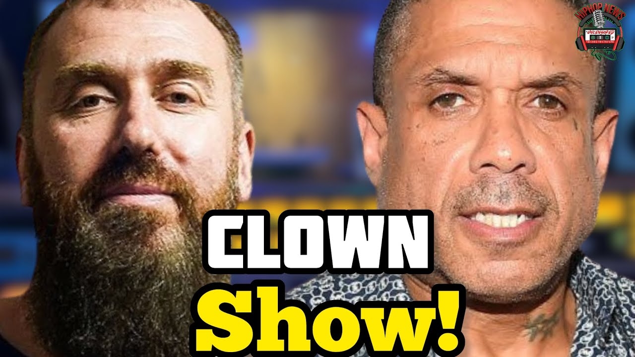 Benzino's FAKE Outrage For Vlad TV!