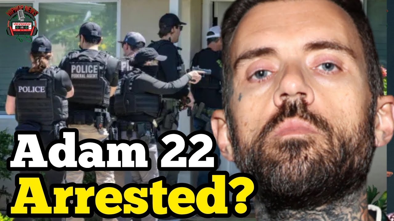 BREAKING:The FEDS Scooped Up Adam 22 Claims Wack 100
