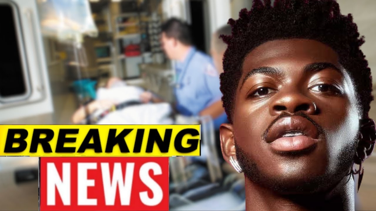 BREAKING: Lil Nas X Rushed To The Hospital