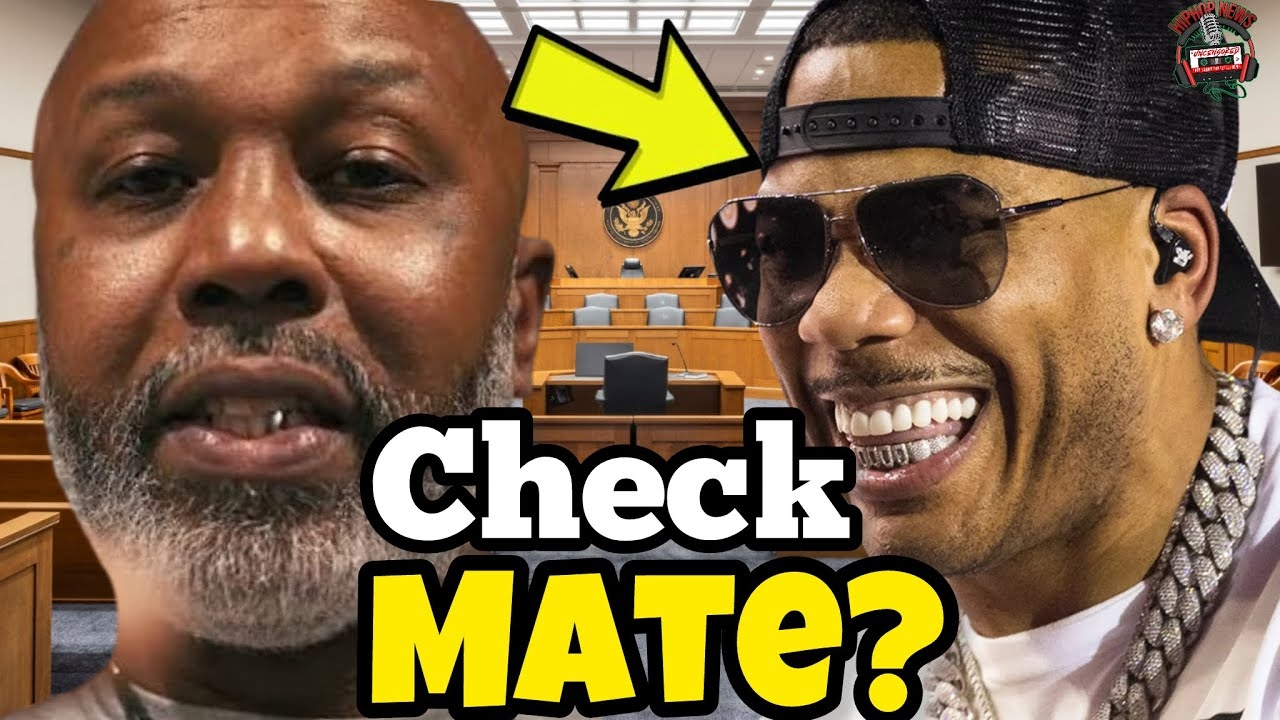 BREAKING: Nelly & St Lunatic's Ali Court Battle Takes A Turn For The WORST