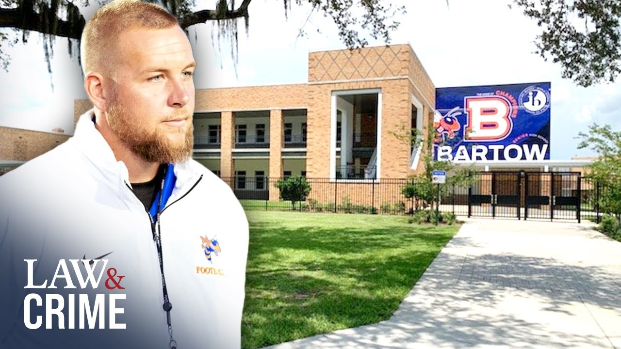 'Total Creep' Football Coach Repeatedly Hit on Teen Girls: Sheriff