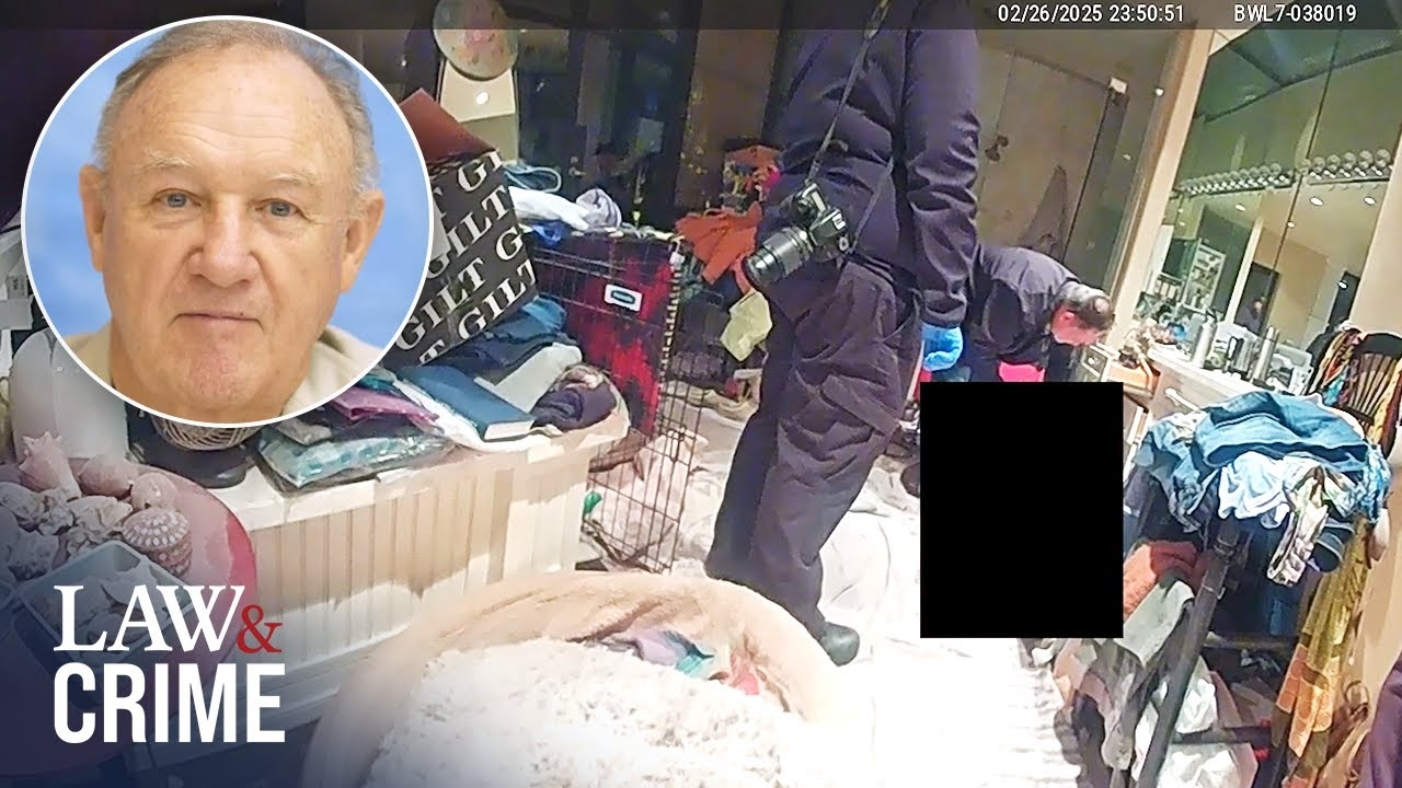 Full Bodycam of Gene Hackman Death Investigation