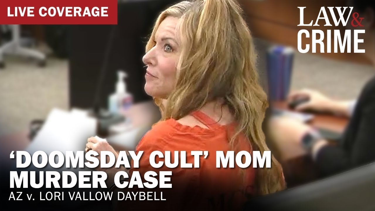 LIVE: Doomsday Cult Mom Murder Case  AZ v. Lori Vallow Daybell  Day Eight
